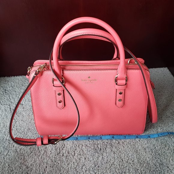 *NEW w/o TAGS, Kate Spade, Pink Satchel - Picture 10 of 10